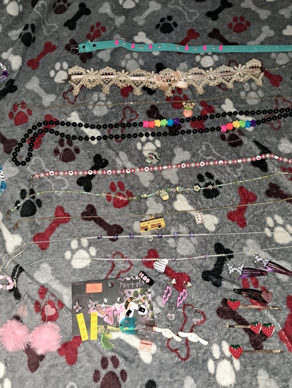 Lot Of Girls/Kids Costume Jewelry